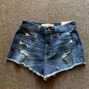 Hollister vintage short high rise